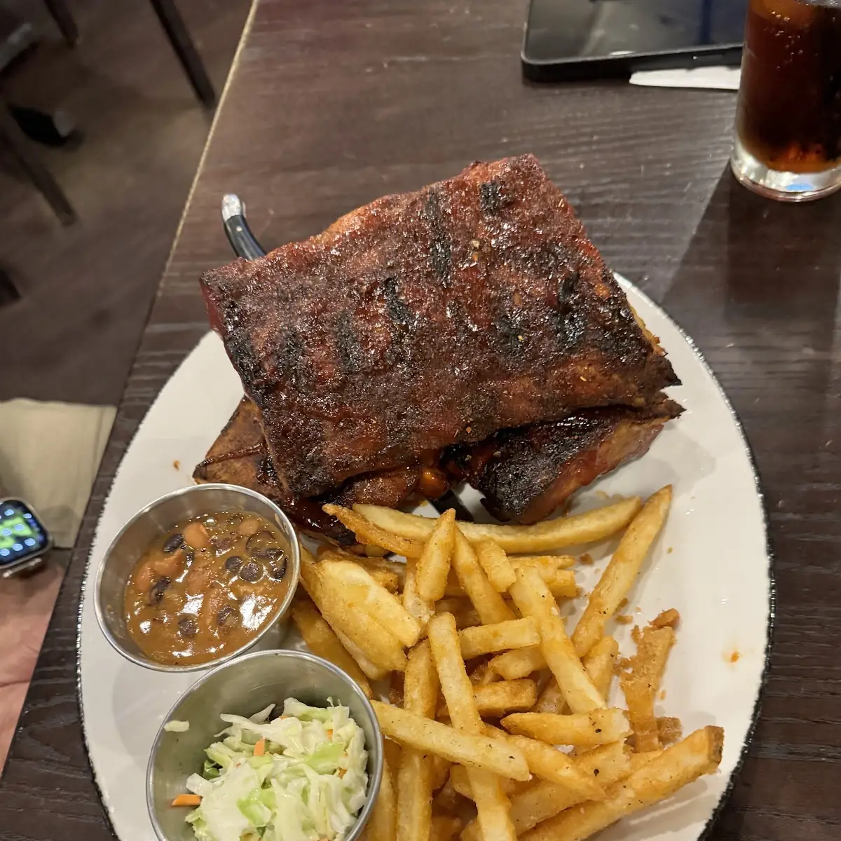 Full Rack Baby Back Ribs