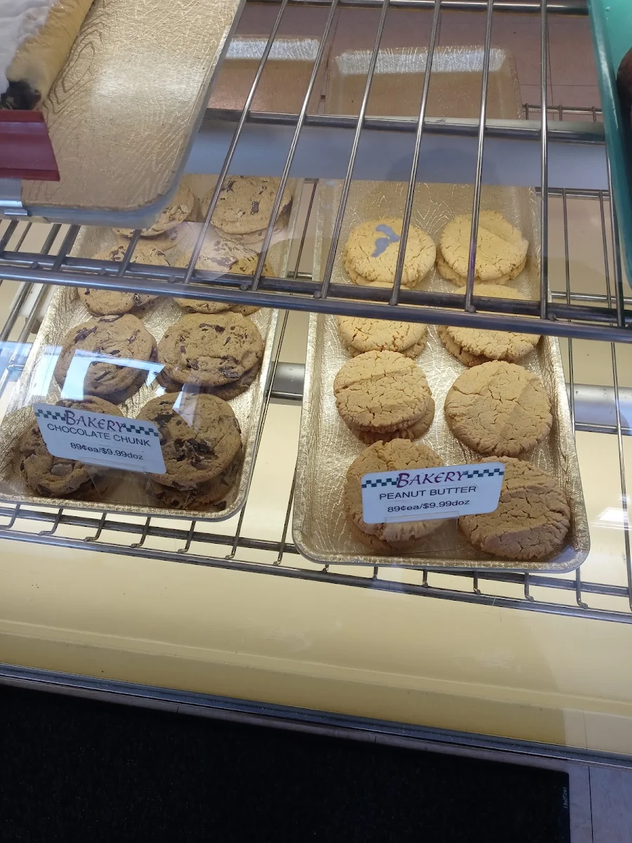 Chocolate Chip and Peanut Butter Cookies