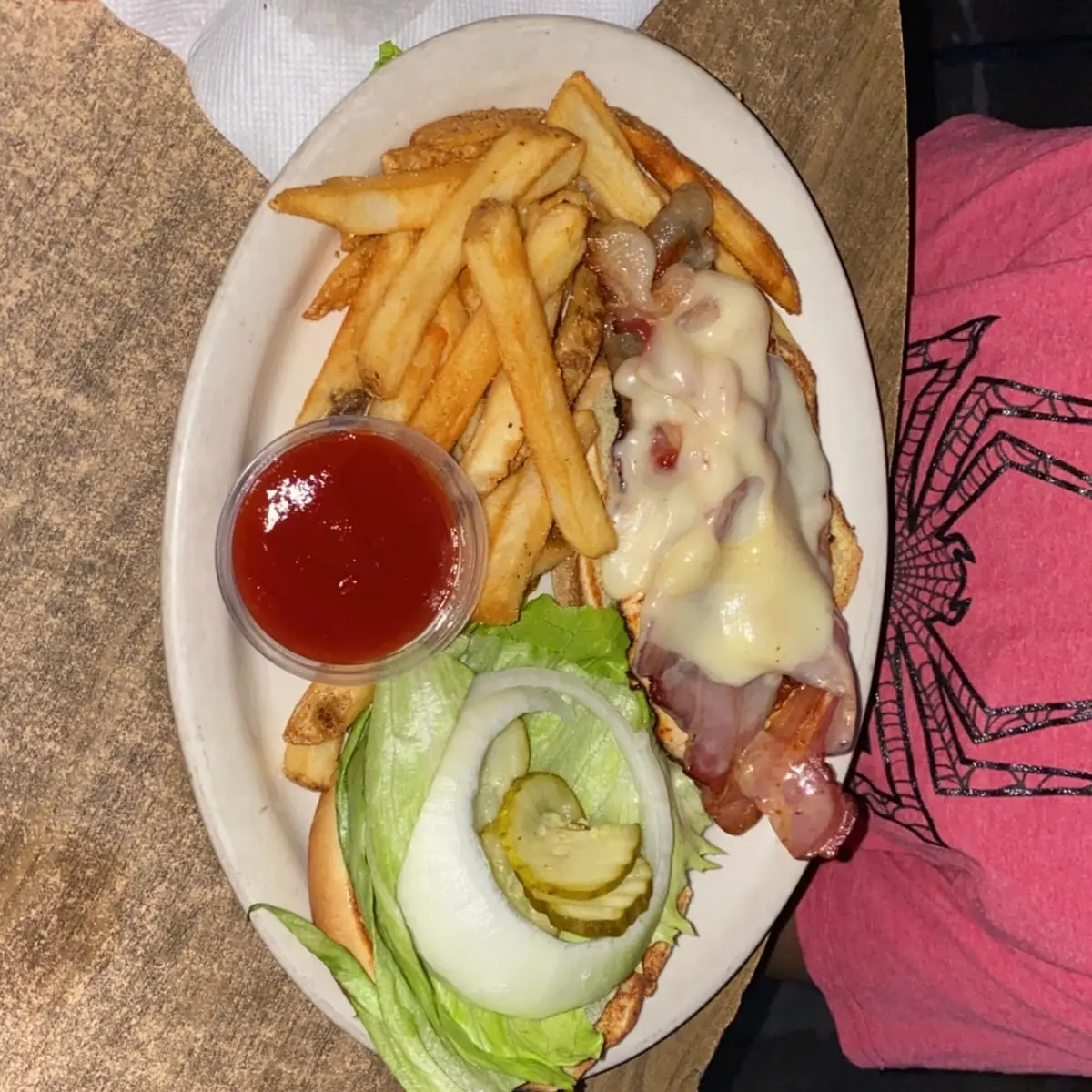 Bacon Ranch Chicken Sandwich