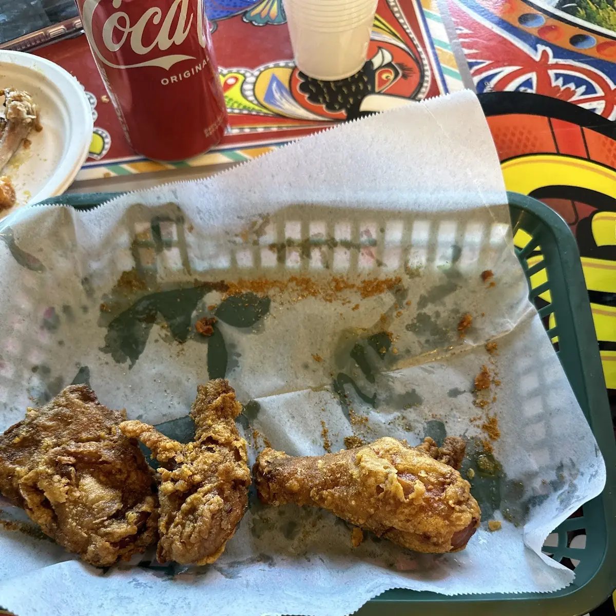 Fried Chicken with Creamy Dipping Sauce