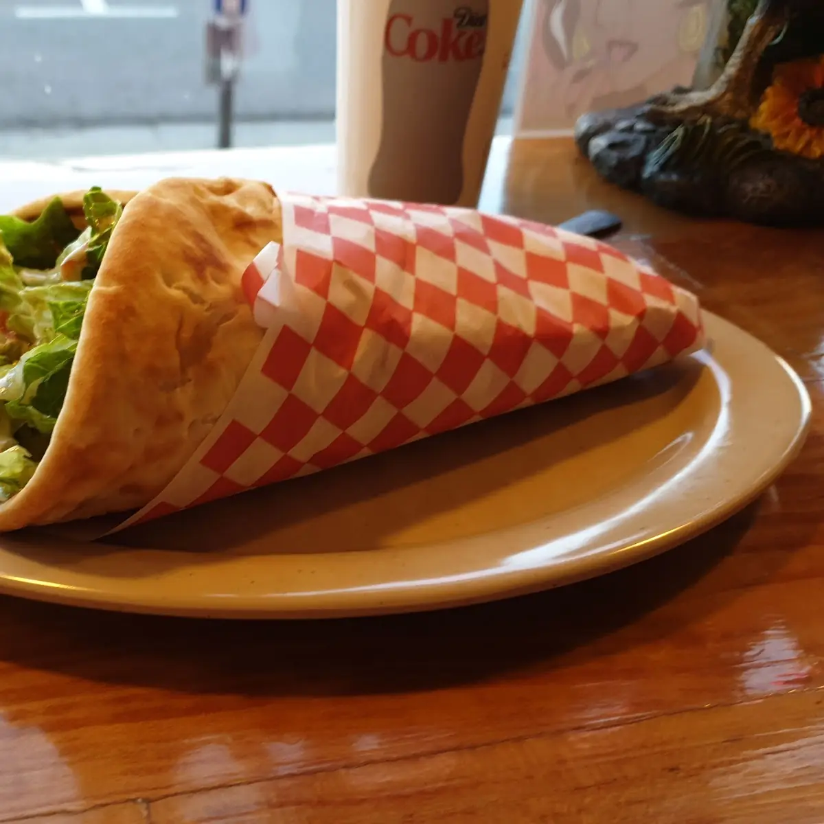 Keema Chicken Wrap