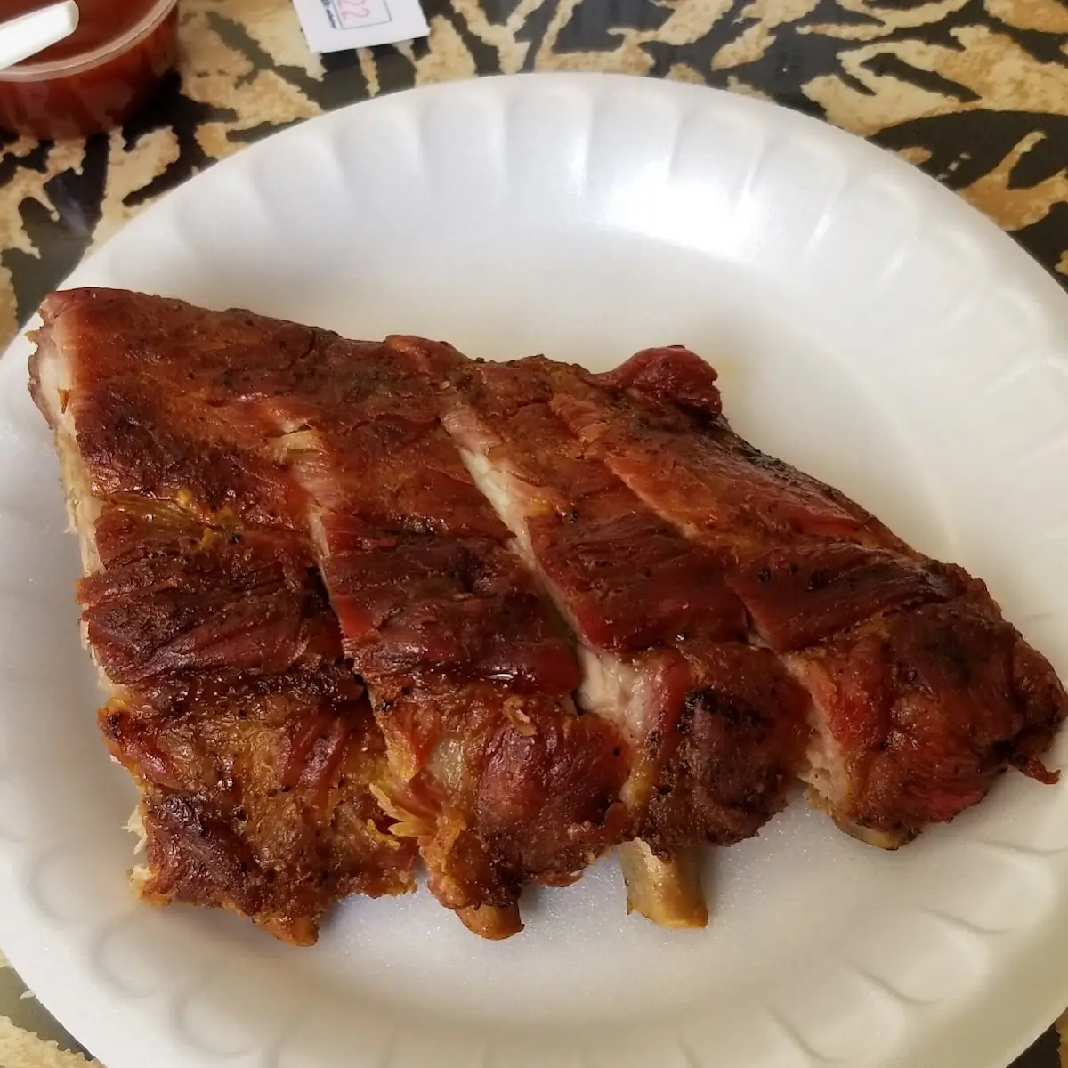 lb of Spare Ribs