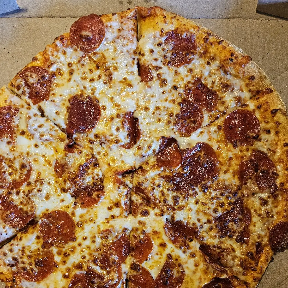 New York Style Pizza