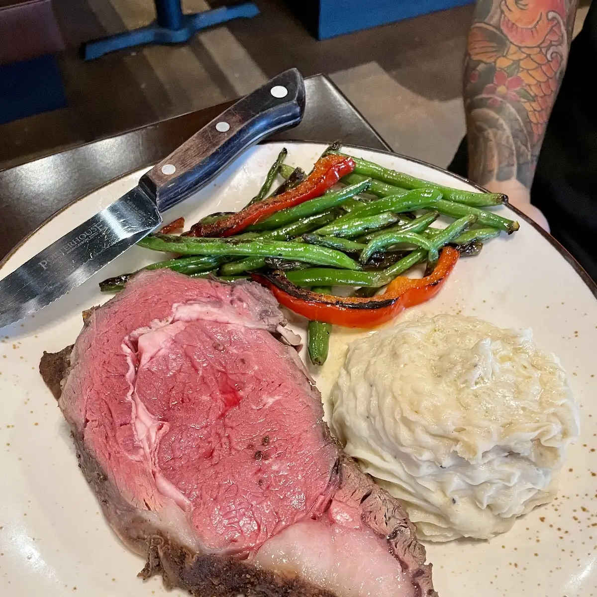 Prime Rib Sandwich