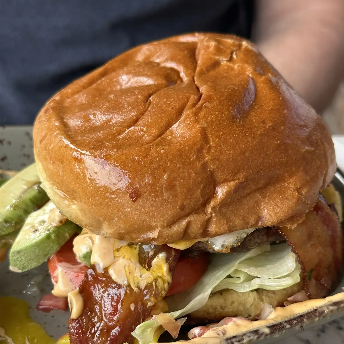Spiced Honey Chicken Sandwich