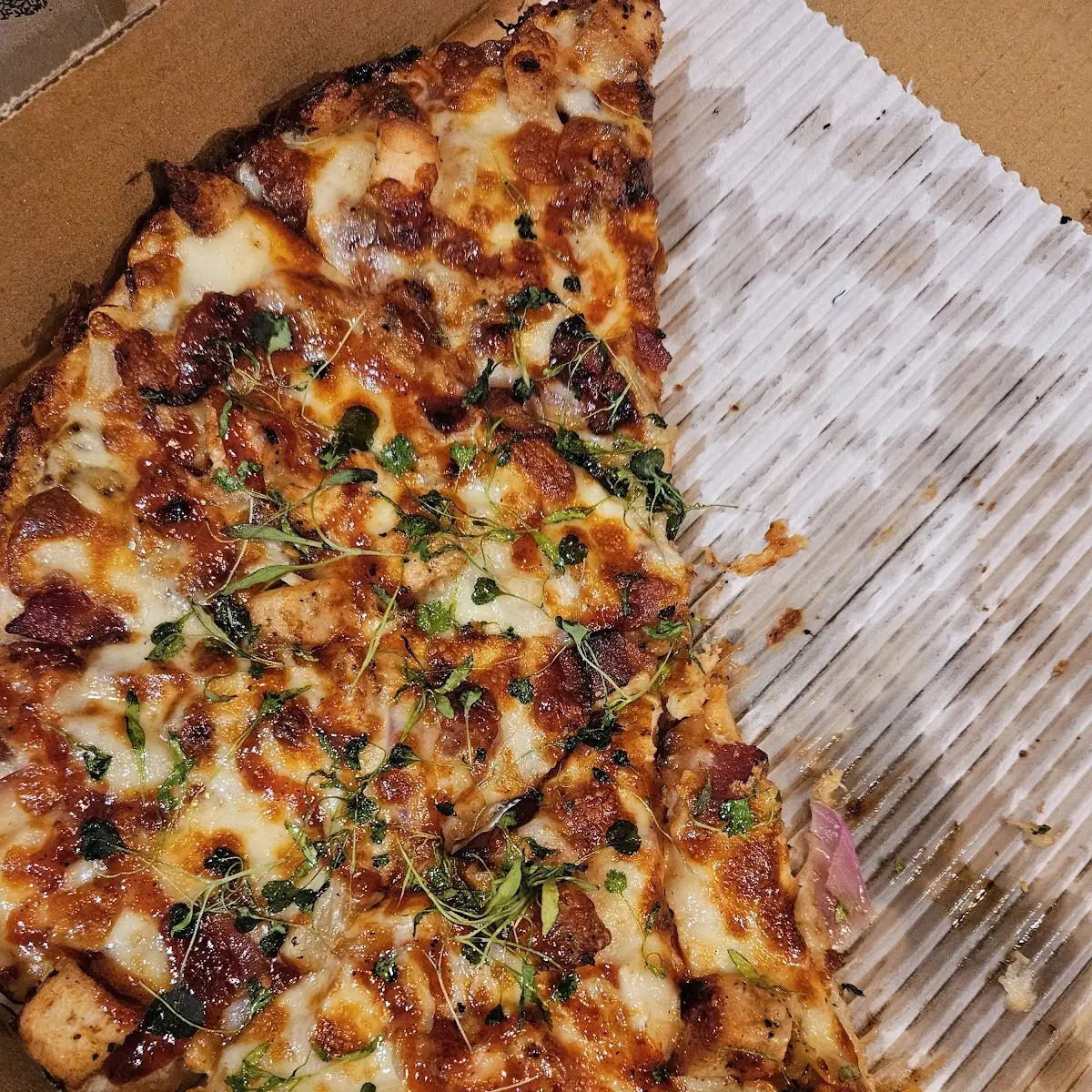 BBQ Chicken Pizza