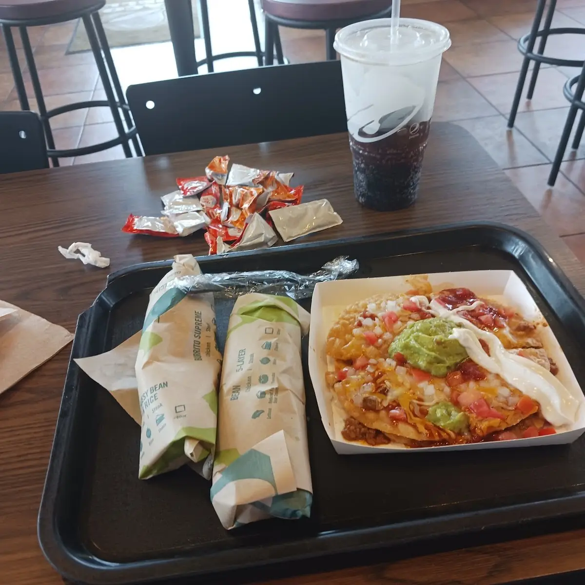 Nachos Bellgrande Combo
