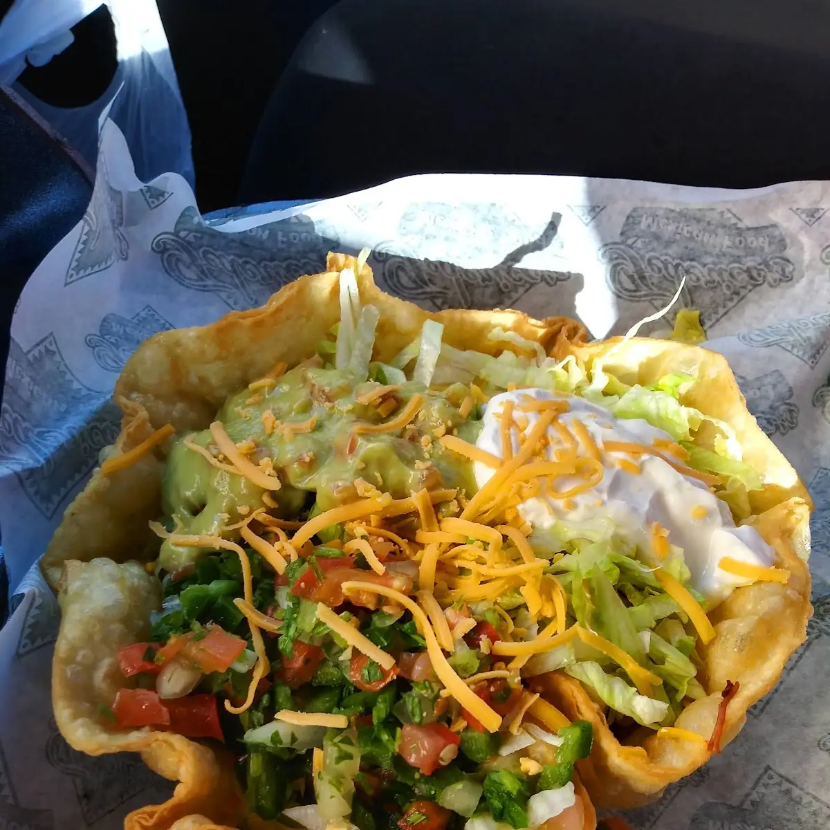 Beef Taco Salad