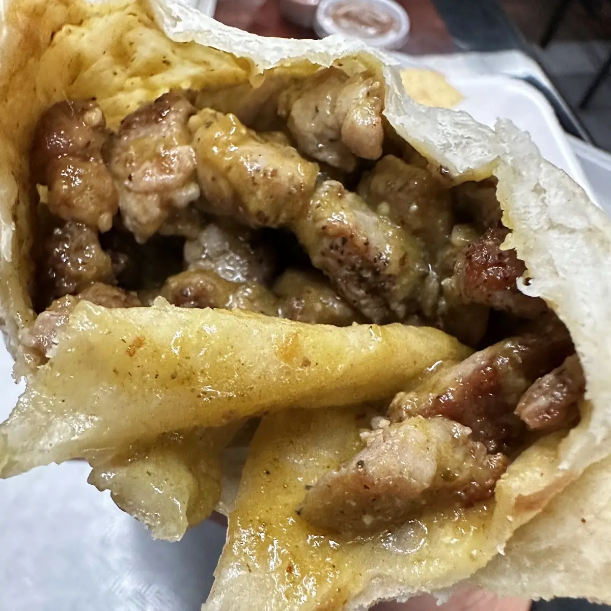 Carnitas Burrito