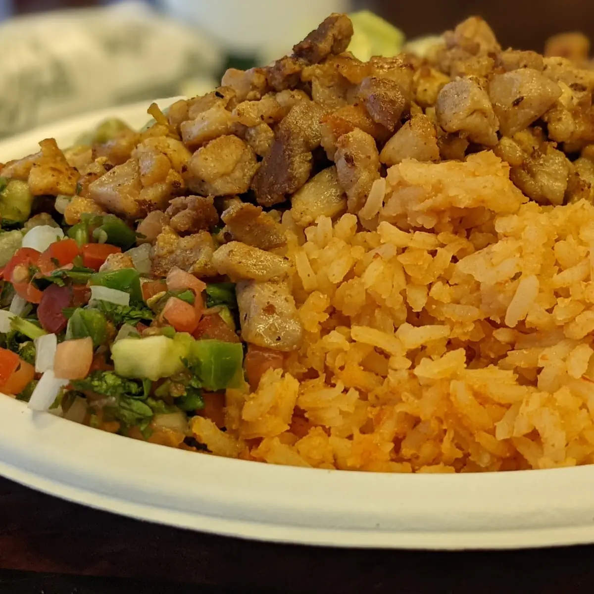 Pollo Asado Plate