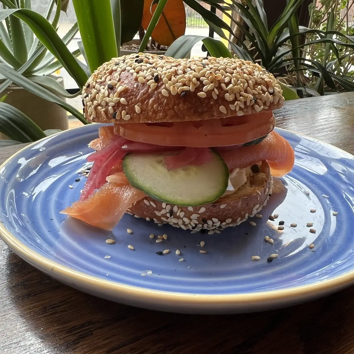 Classic Lox & Spread
