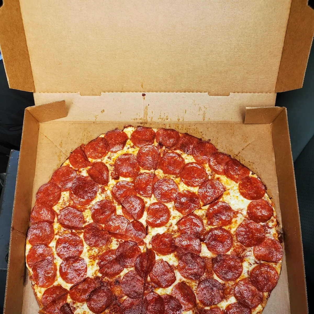 Ultimate Pepperoni Thin Crust