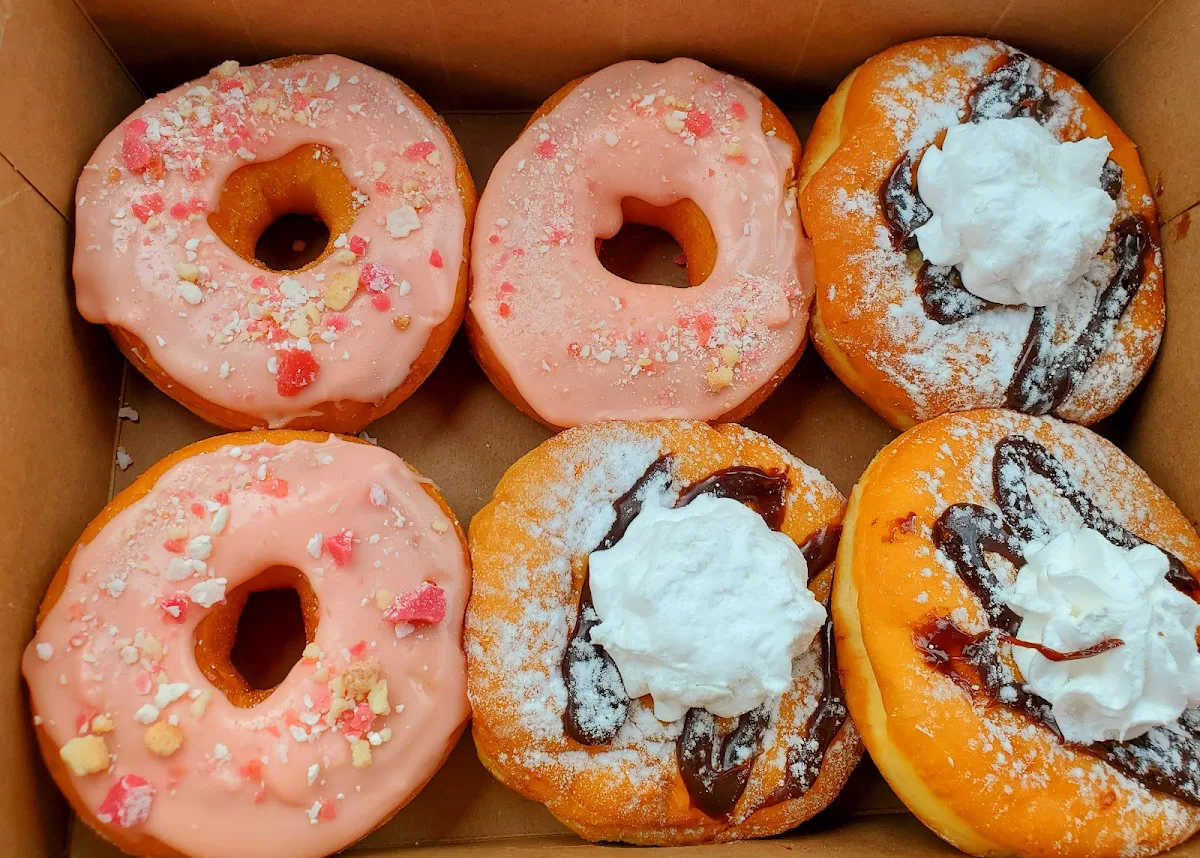 Strawberry Cream Filled