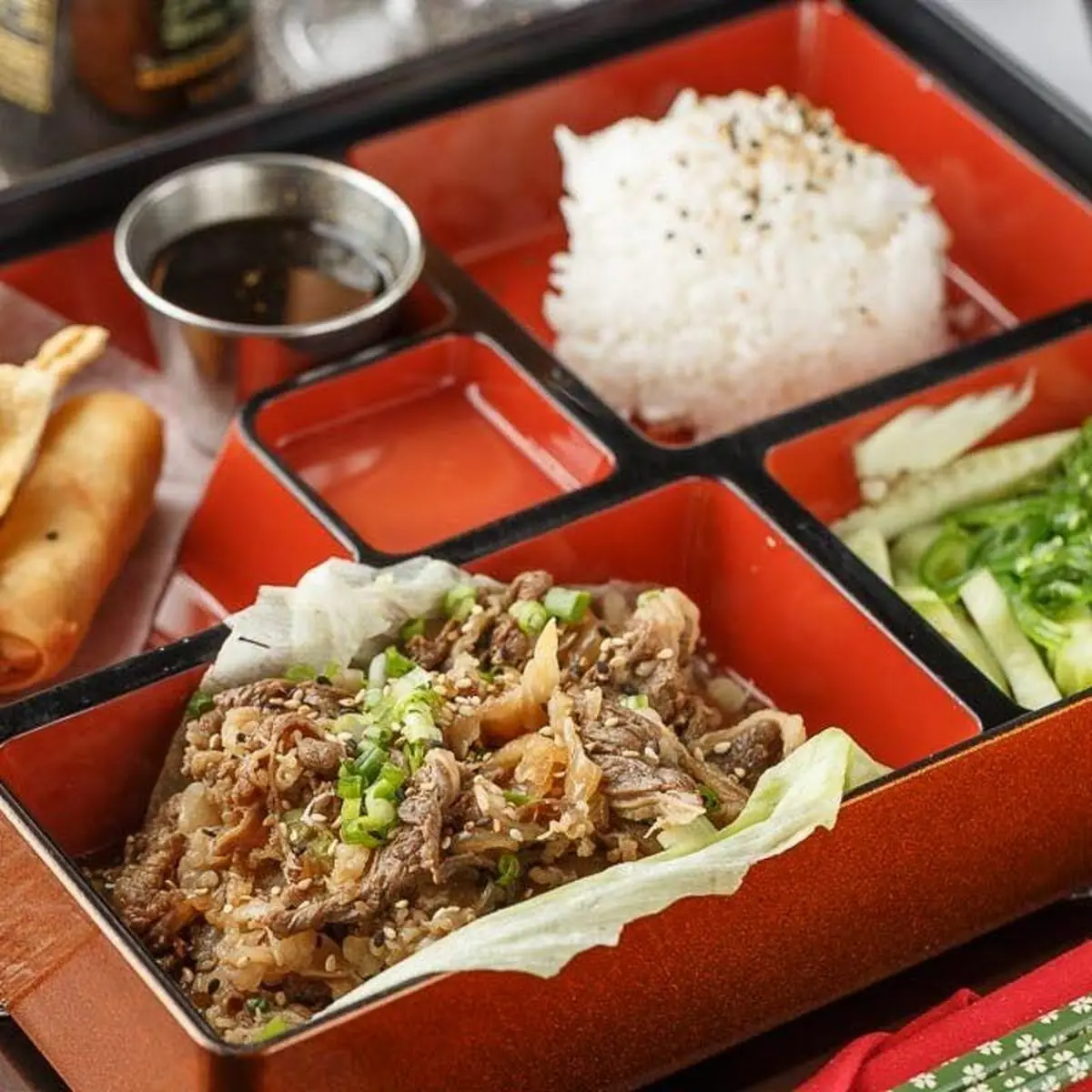 Gyu Don Lunch Bento Box