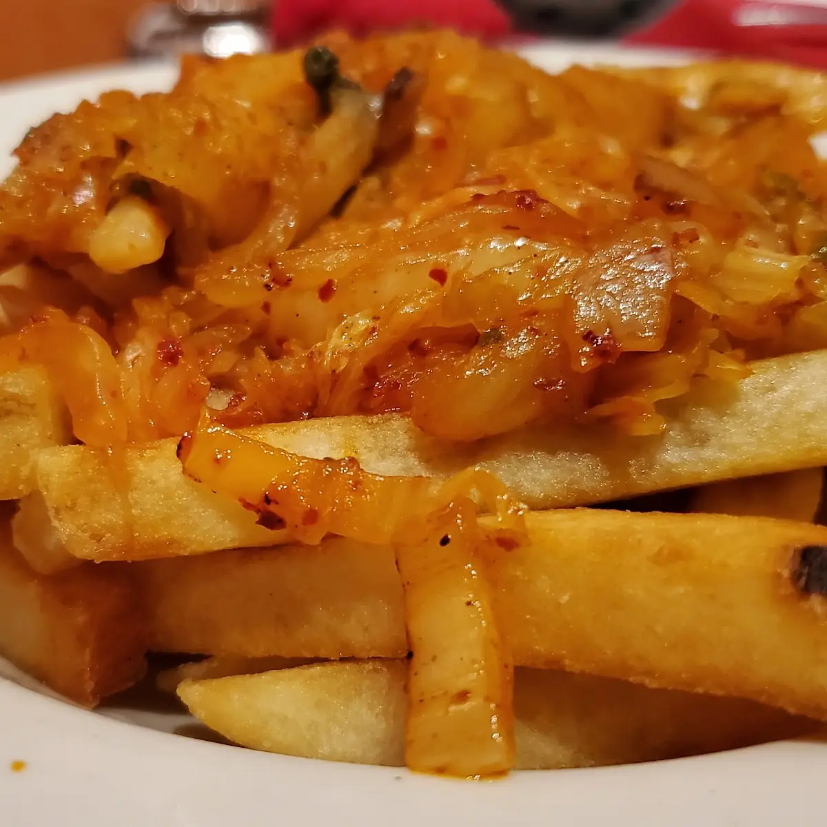 Kimchi Fries