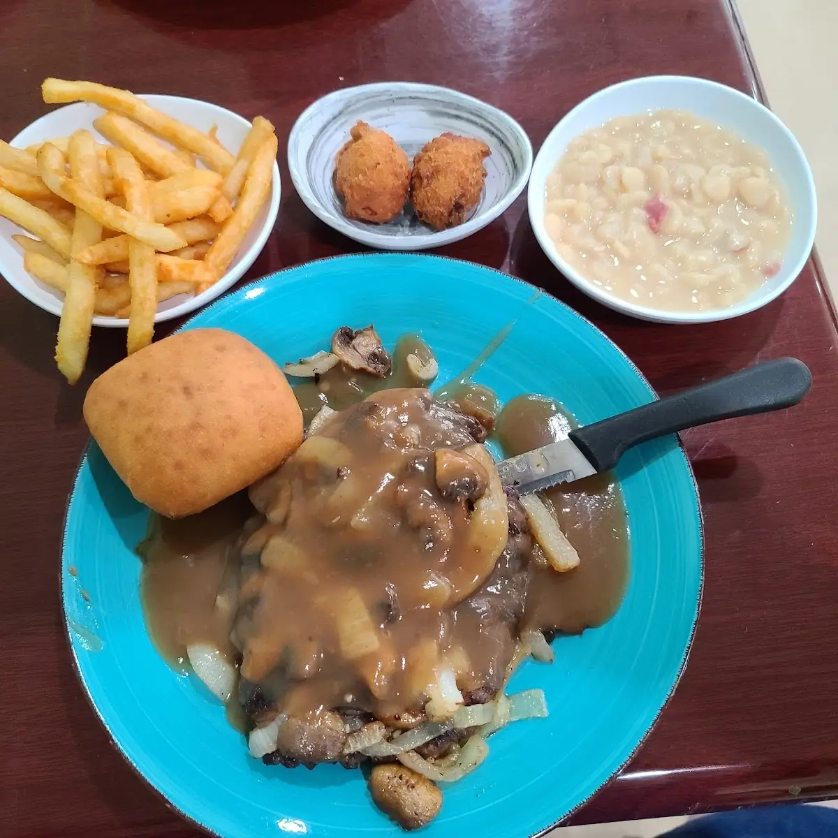 Hamburger Steak
