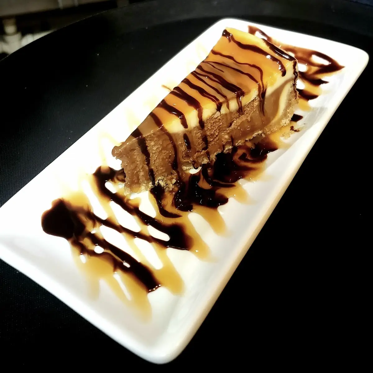 Salted Caramel Cheesecake