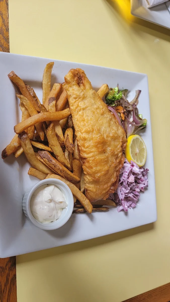 Boiler Room Fish & Chips