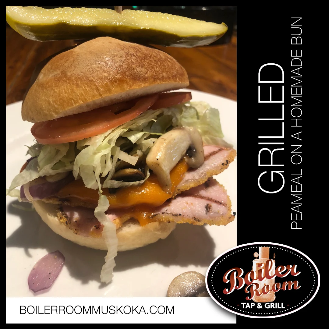 Boiler Room Meateor Sandwich