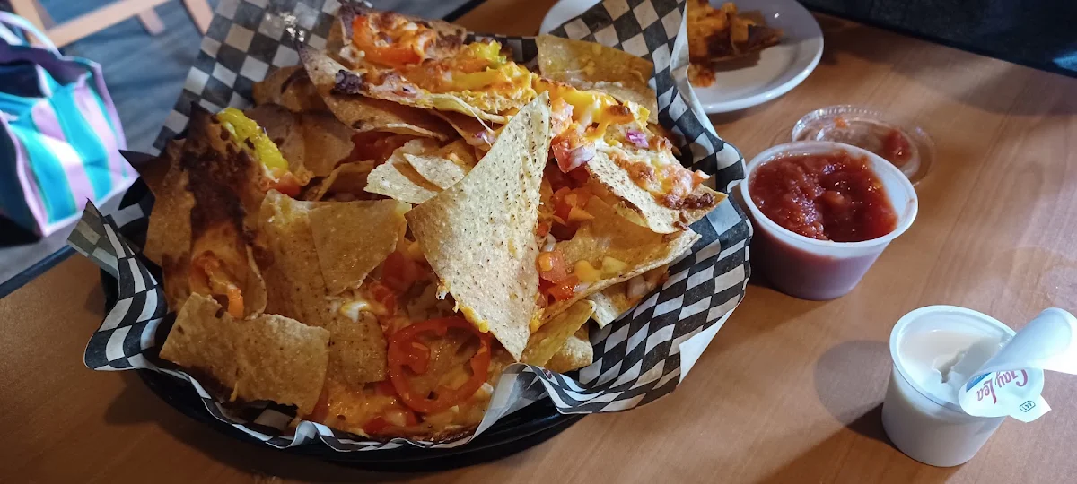 Boiler Room Nacho Platter GF