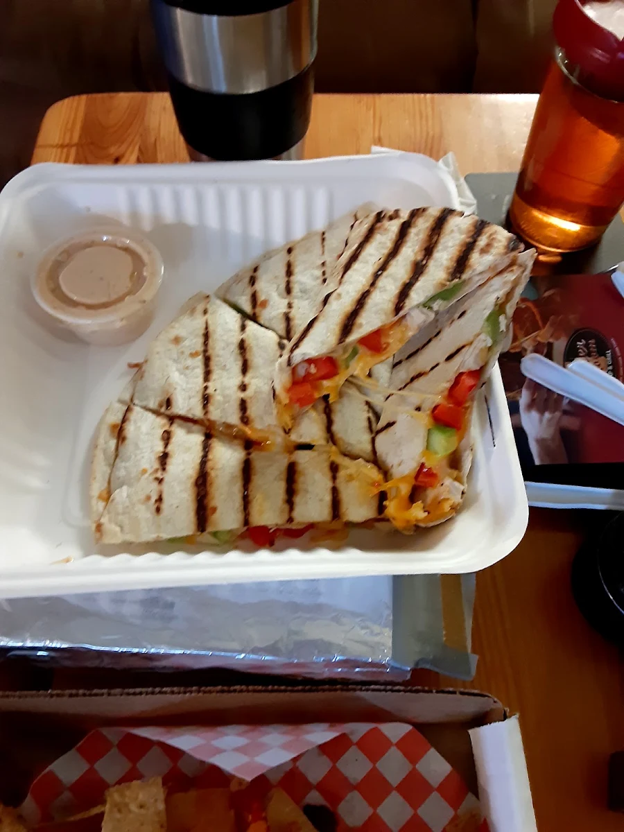 Chicken Quesadillas