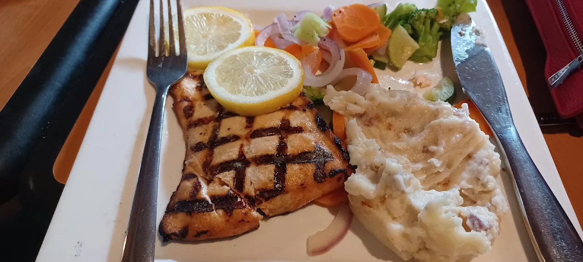 Grilled Salmon
