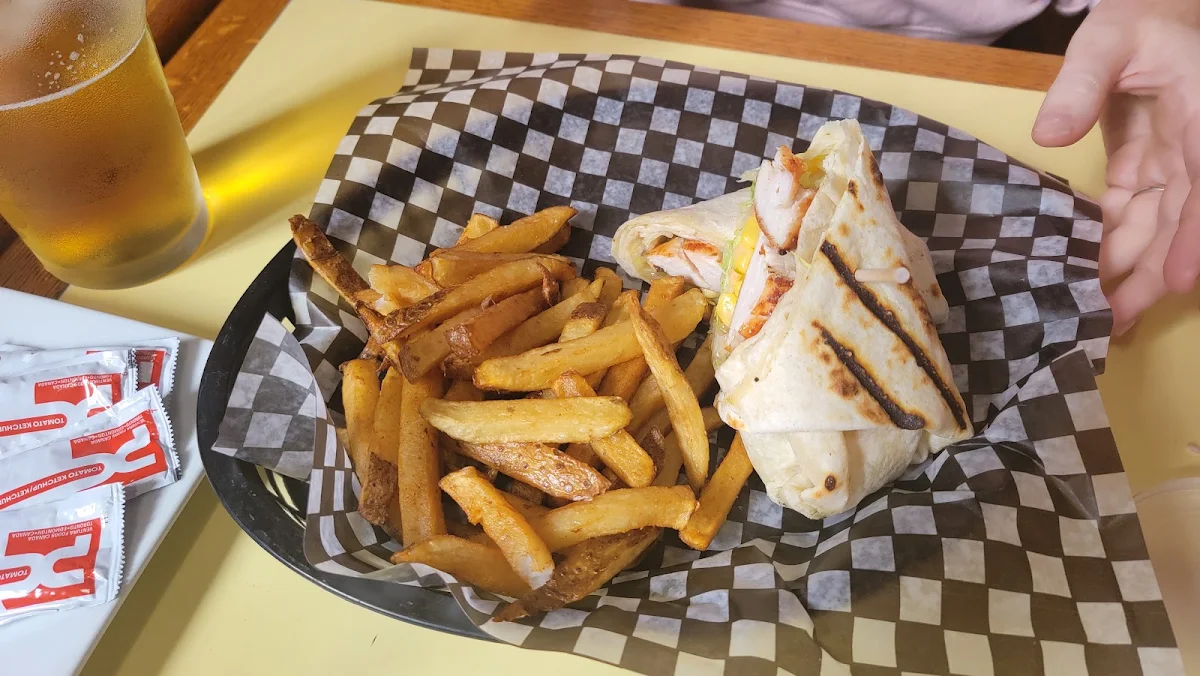 Jerk Chicken Wrap