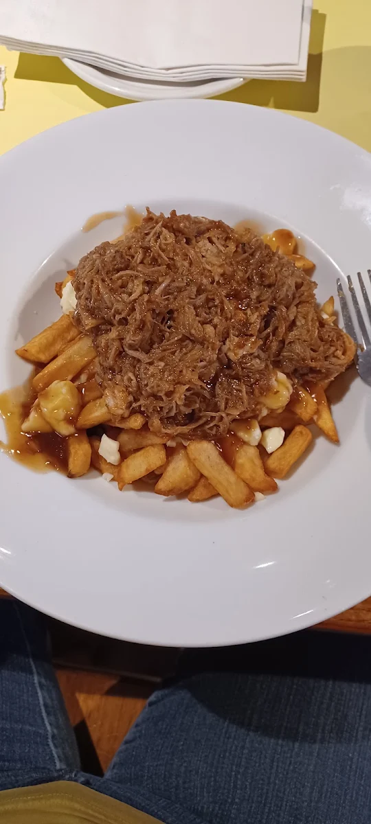 Pulled Pork Poutine