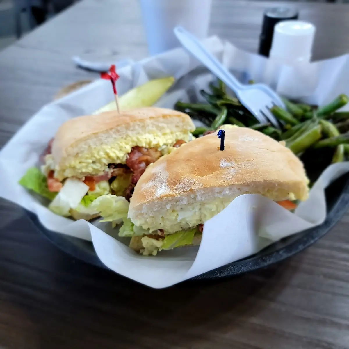 Egg Salad Sandwich