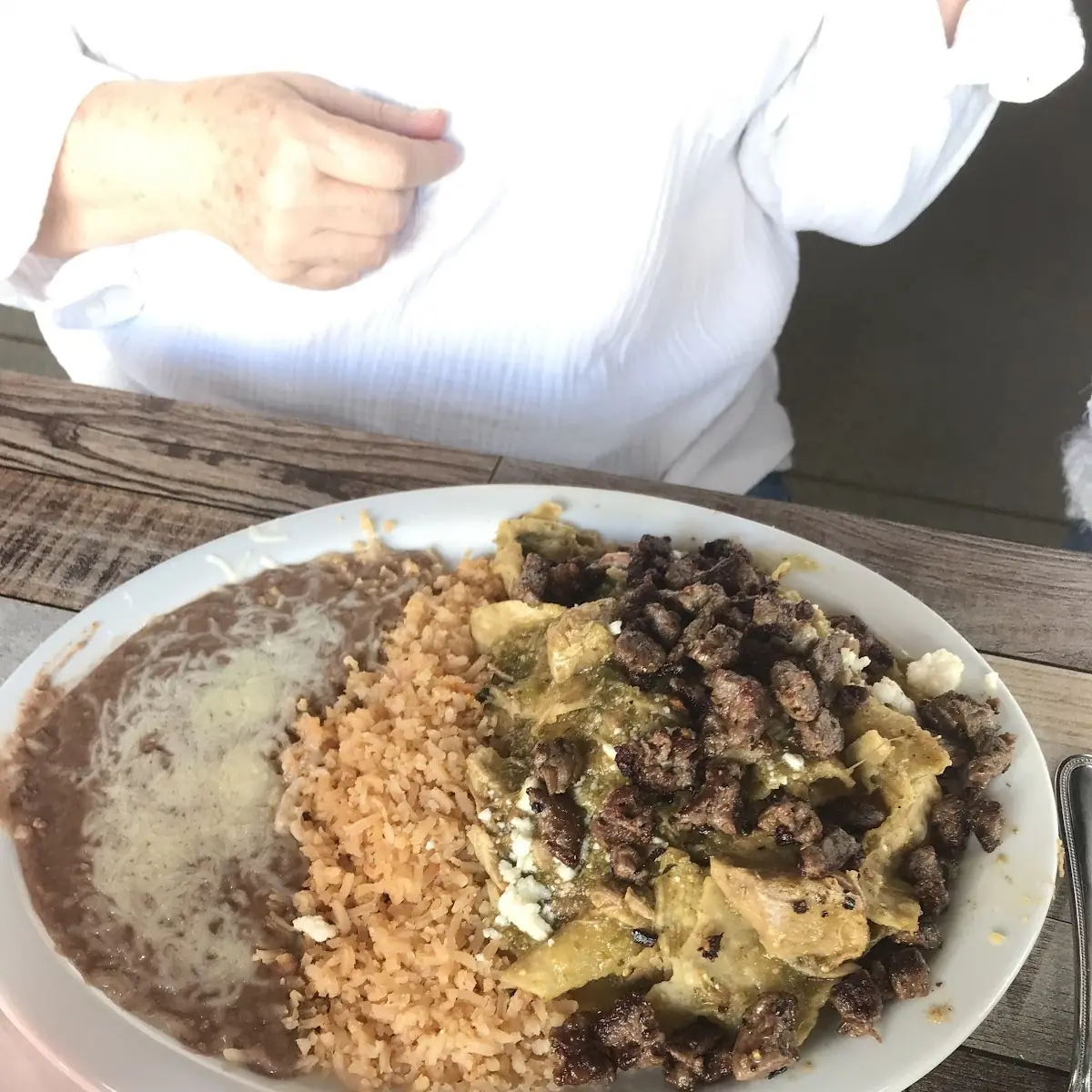 Chilaquiles Carne Asada