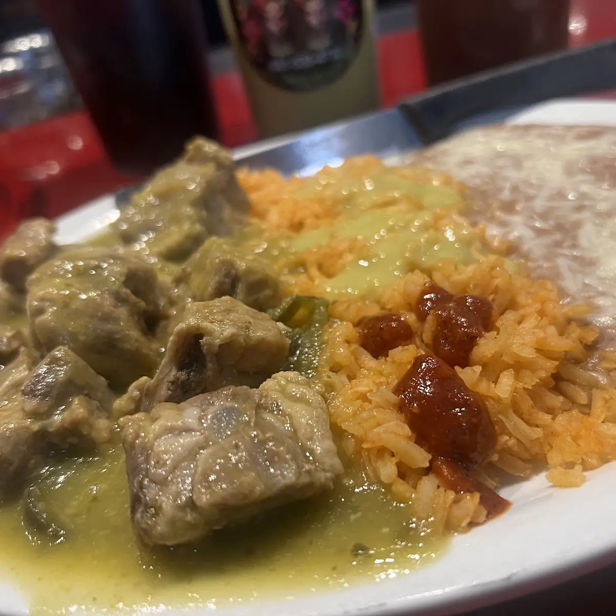 Chile Verde with Pork