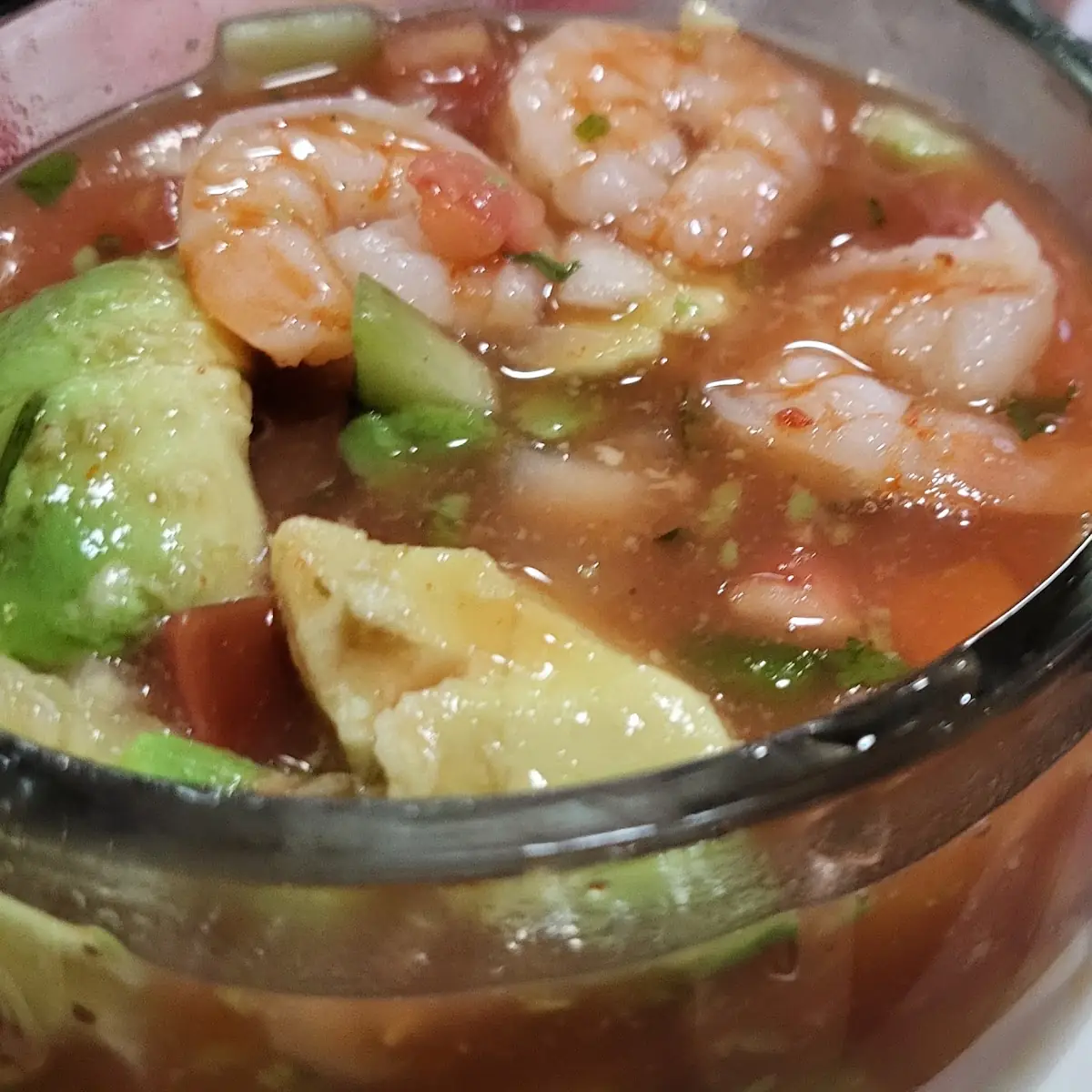 Coctel De Camaron Shrimp Cocktail
