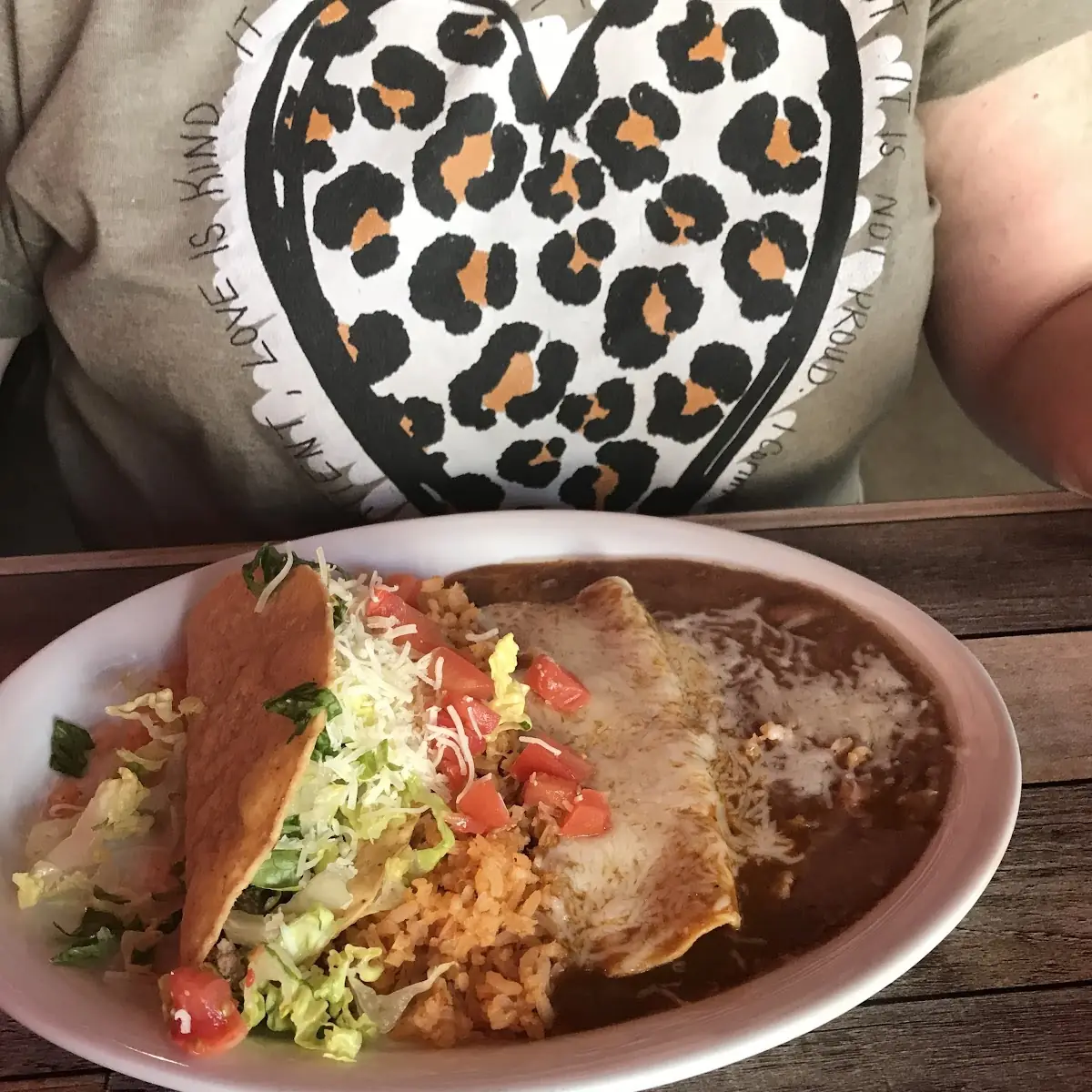 Taco Enchilada