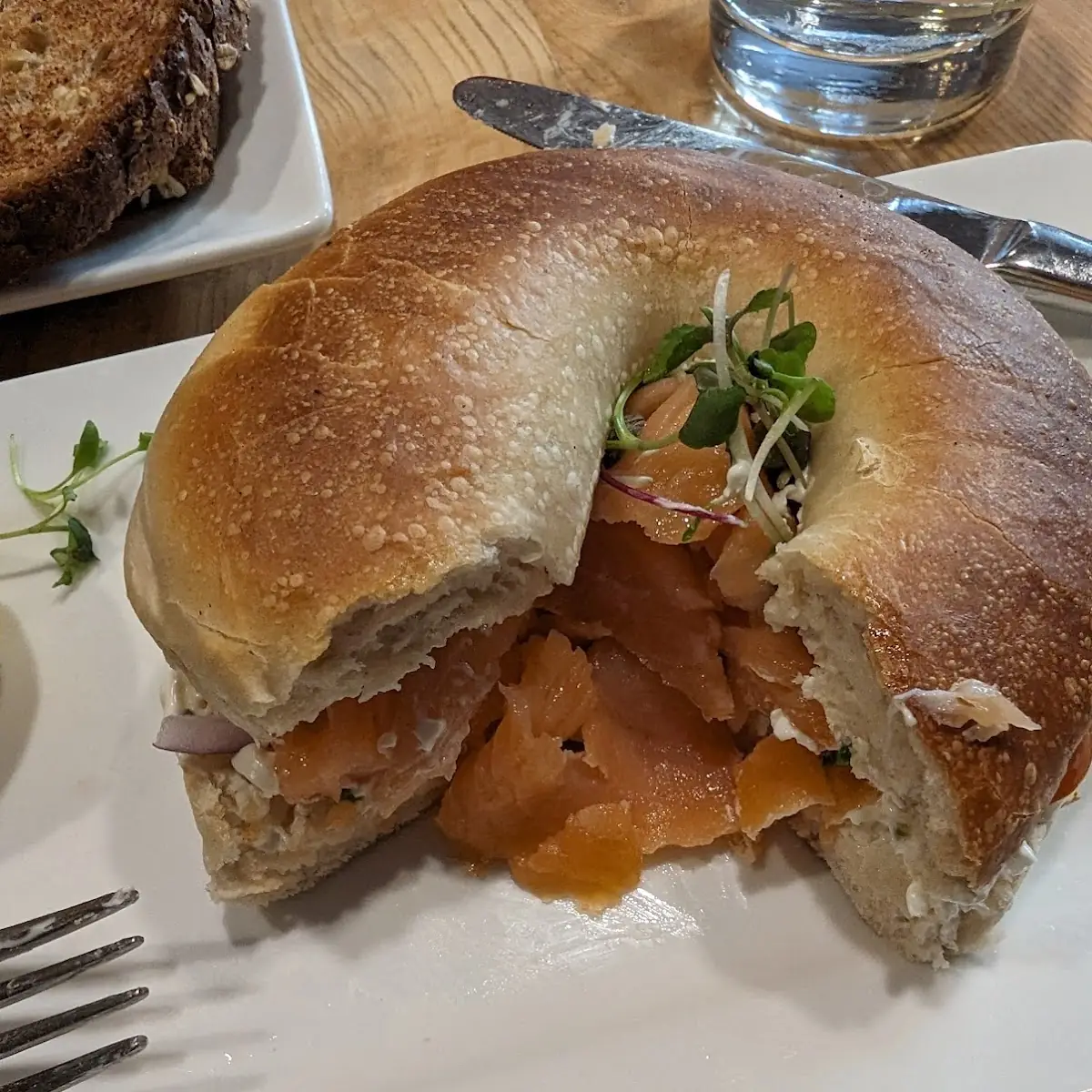 Bagel and Lox