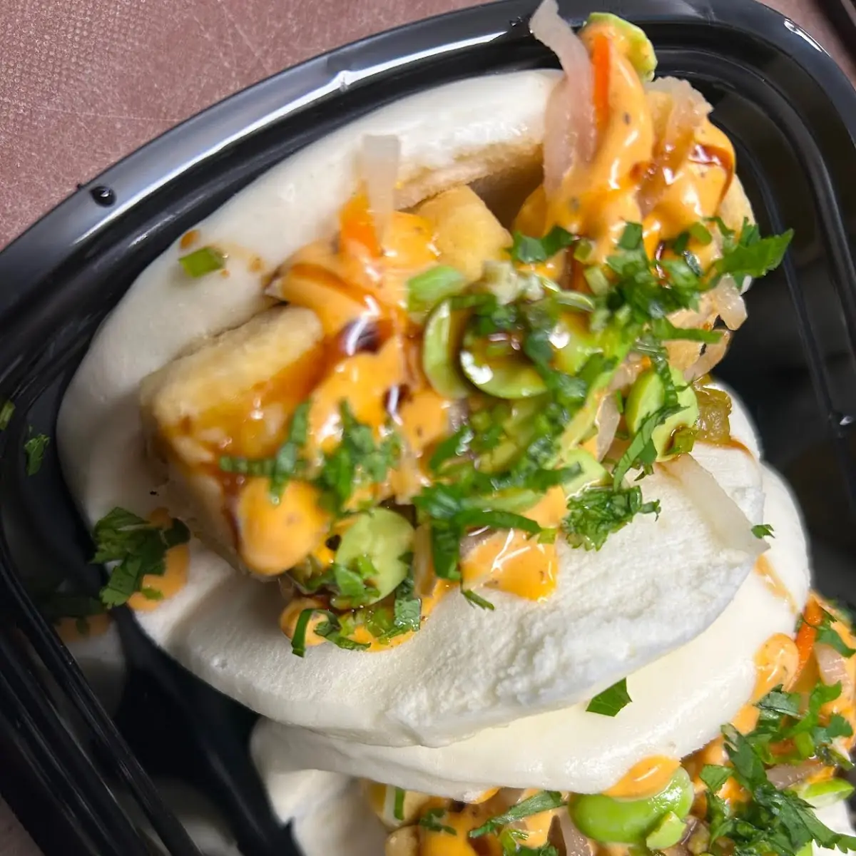 Steamed Bao Buns