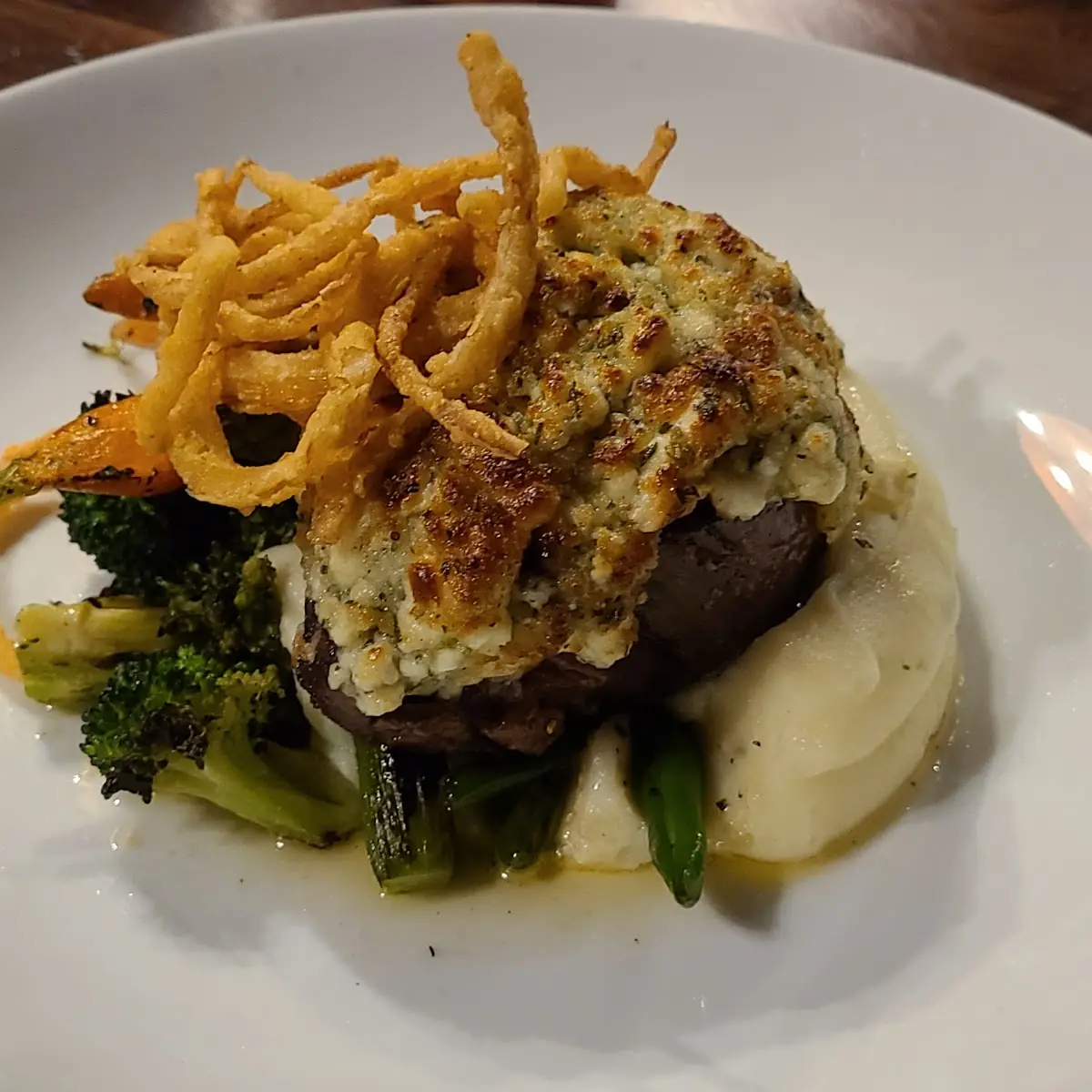 Char-Grilled 8oz Filet of Beef