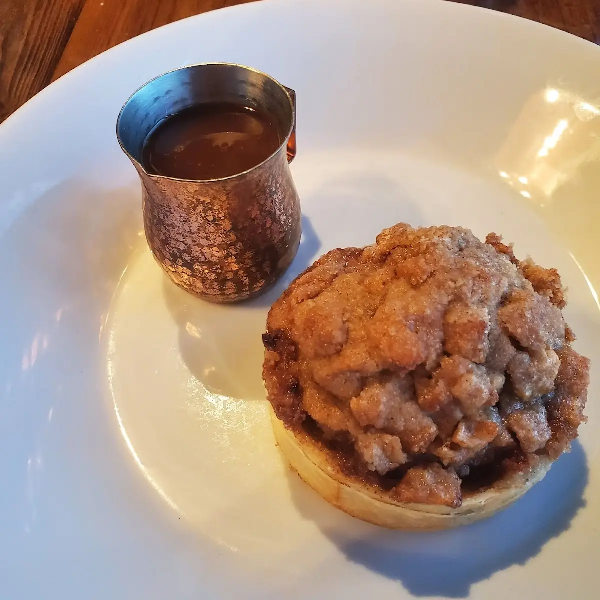 Warm Apple Pie