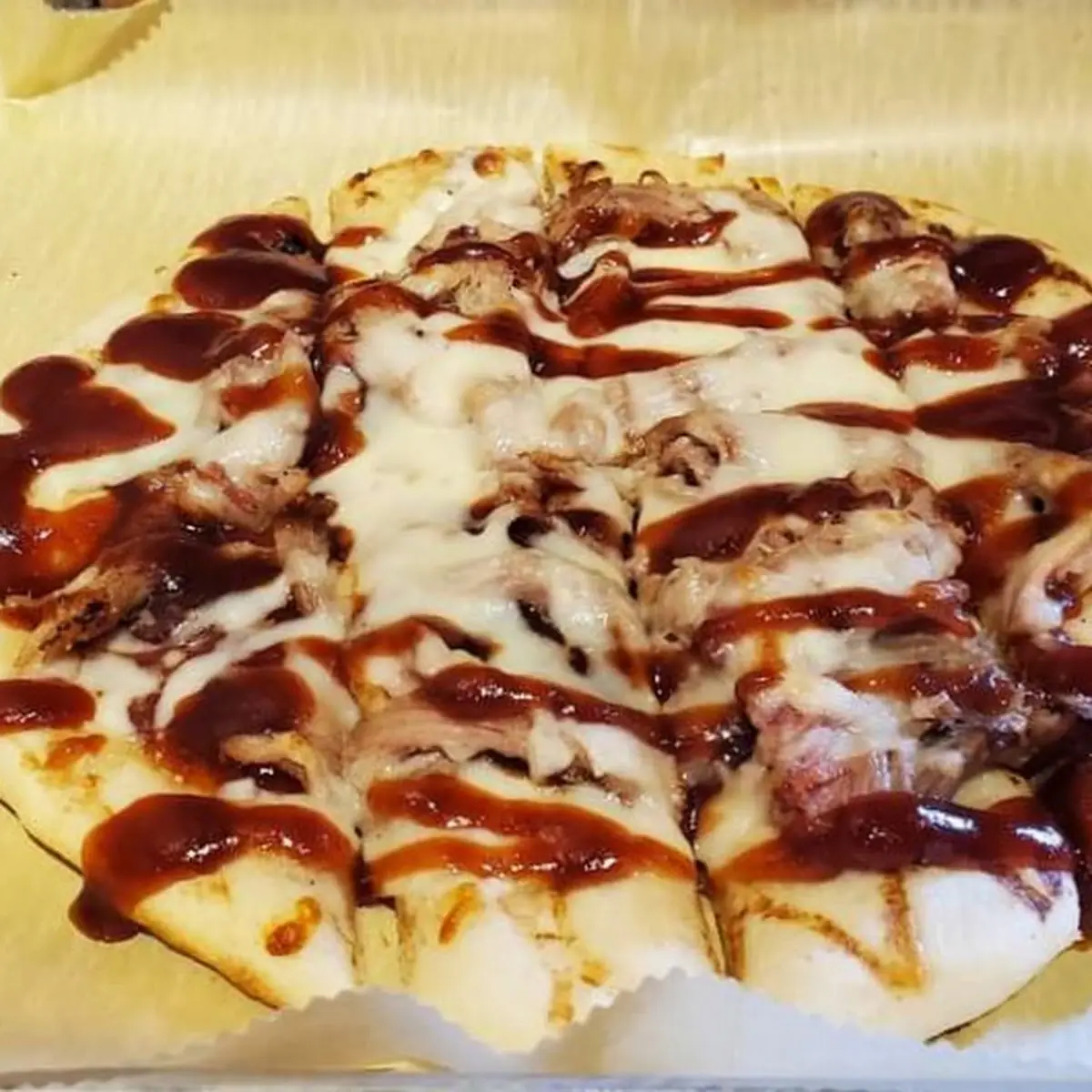 BBQ Chicken Pizza