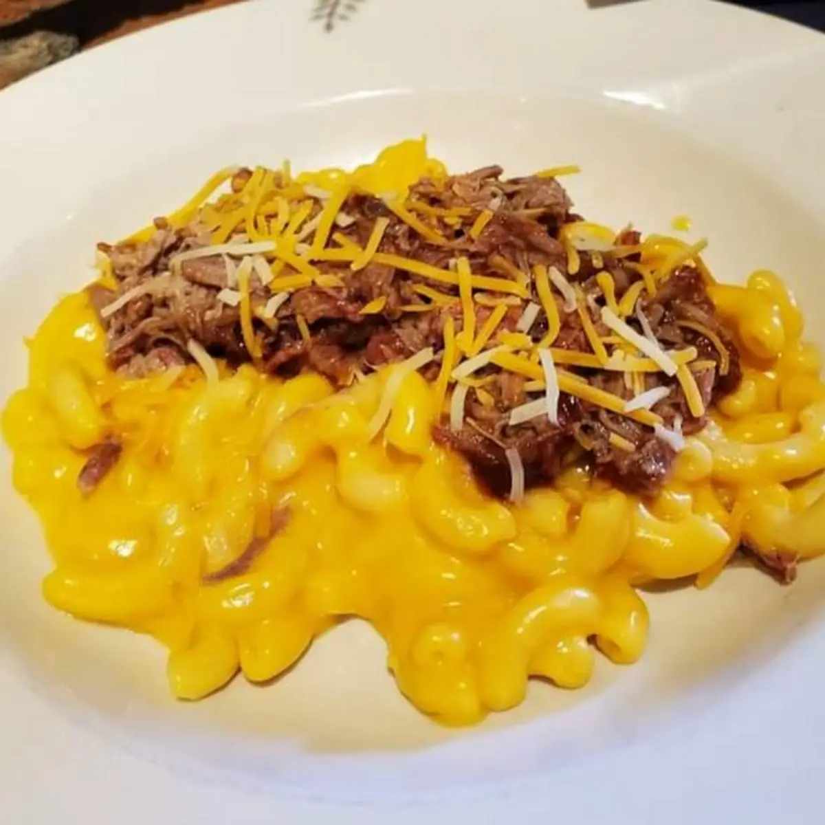 Pulled Pork Mac and Cheese