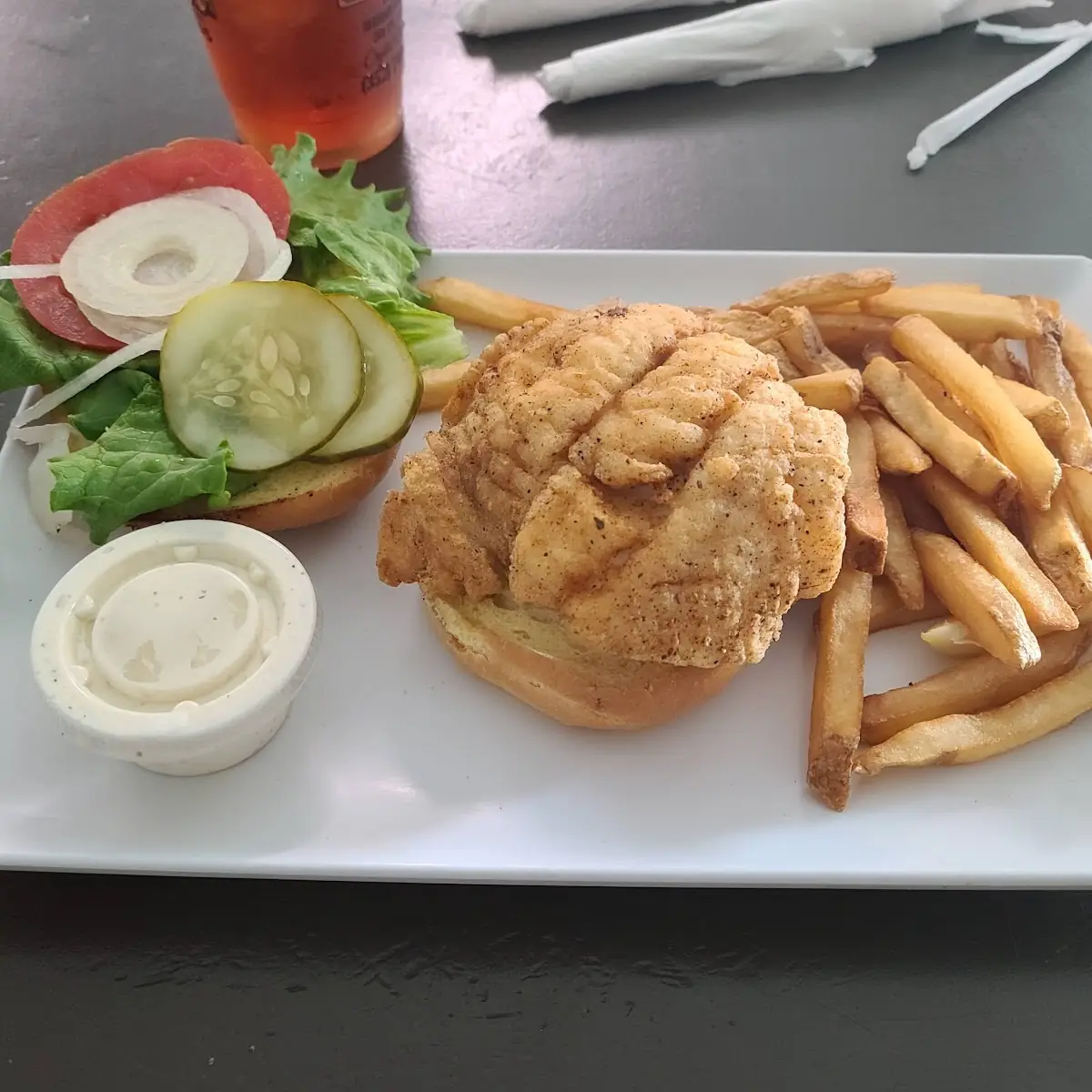 Fish Sandwich