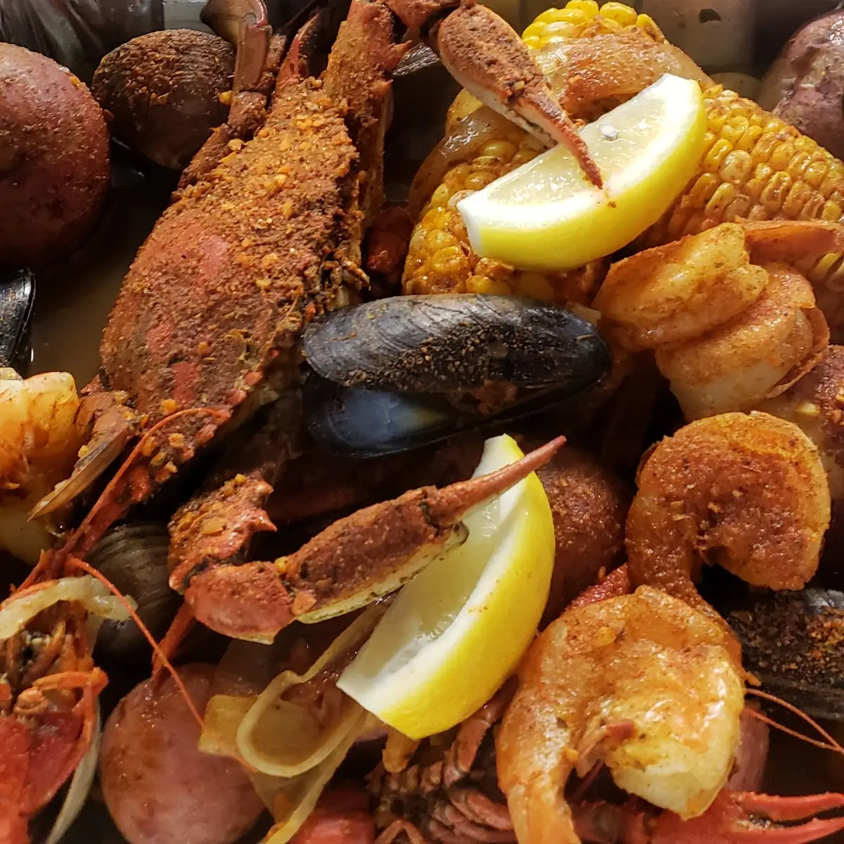 Low Country Boil for Four