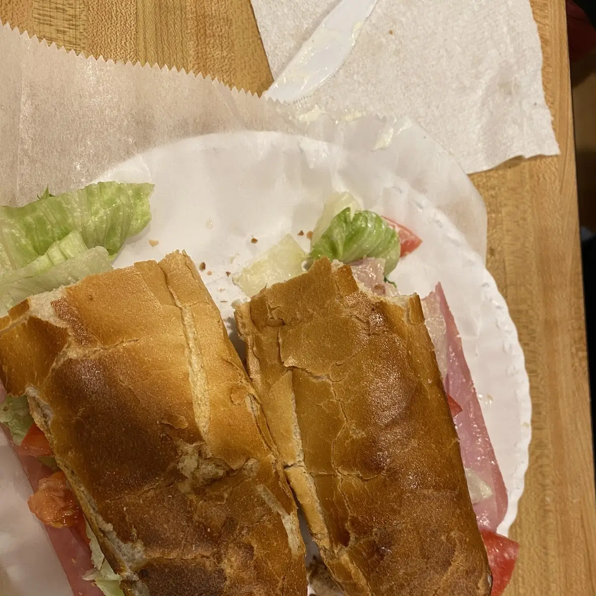 Ham & Cheese Sub