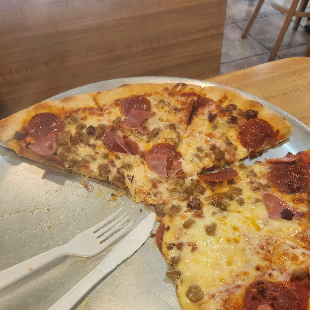 Meat Pizza