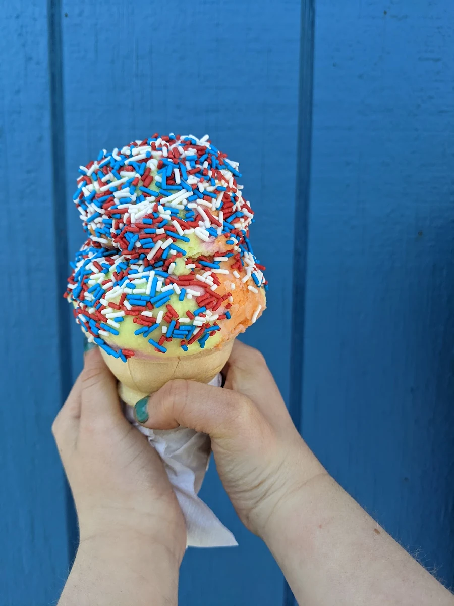 Rainbow Sherbet