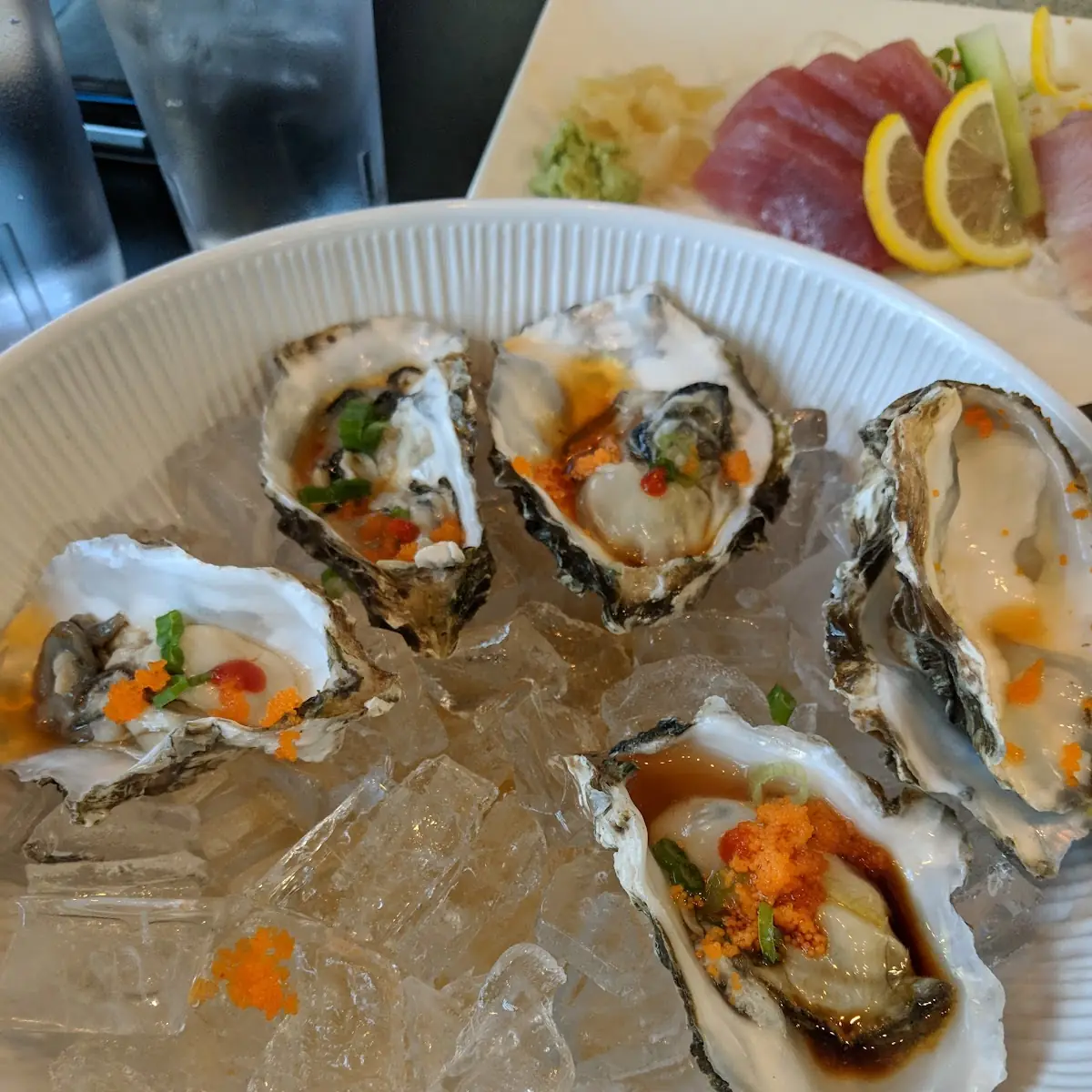 Oysters on the Half Shell