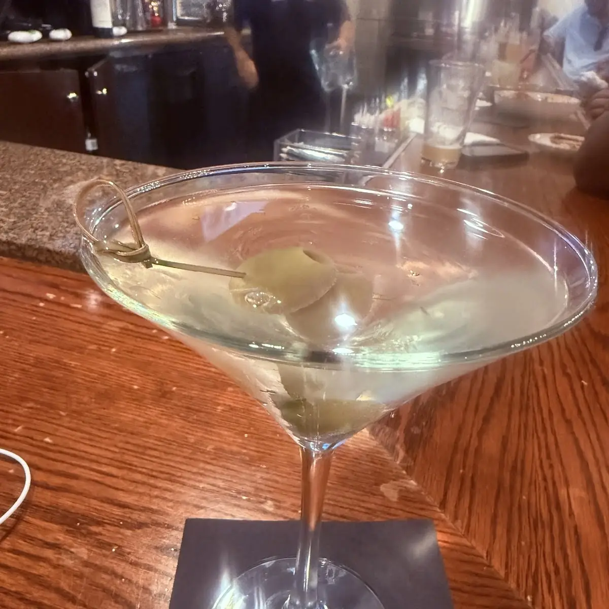 Vodka Dirty Martini
