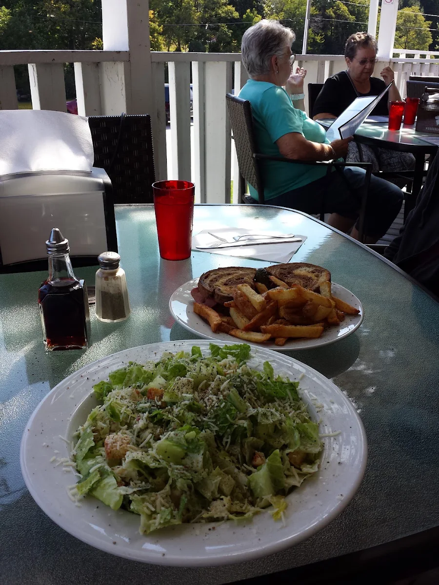 Ceaser Salad, Tilly's By The Bay Café & Bakery