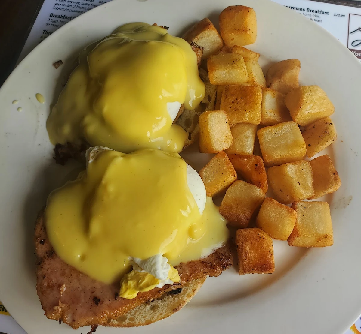Eggs Benedict