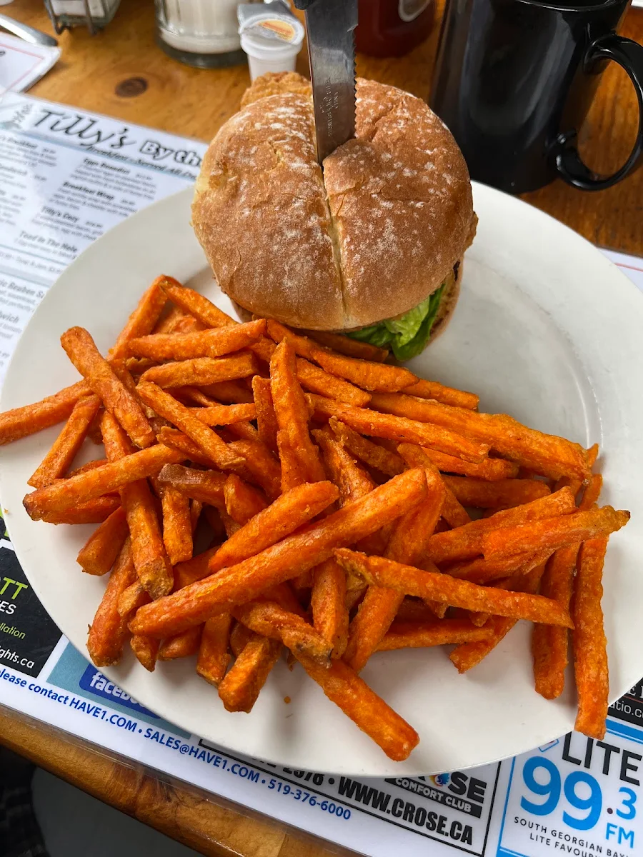 Highlights, Tilly's By The Bay Café & Bakery
