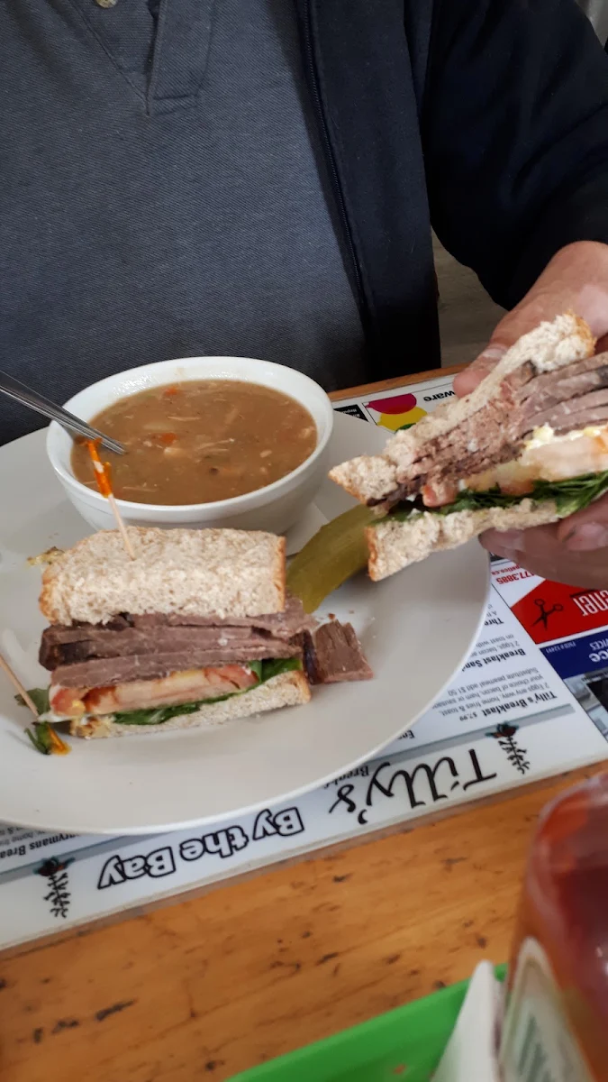 Highlights, Tilly's By The Bay Café & Bakery
